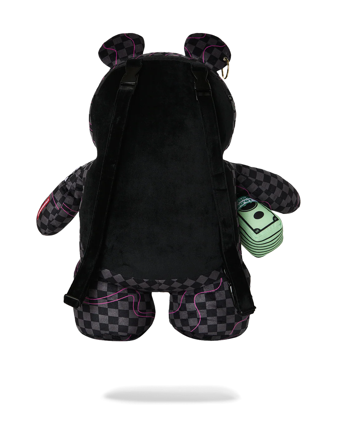 PURPLE SLIME TAKEOVER MONEYBEAR BACKPACK - Image 4