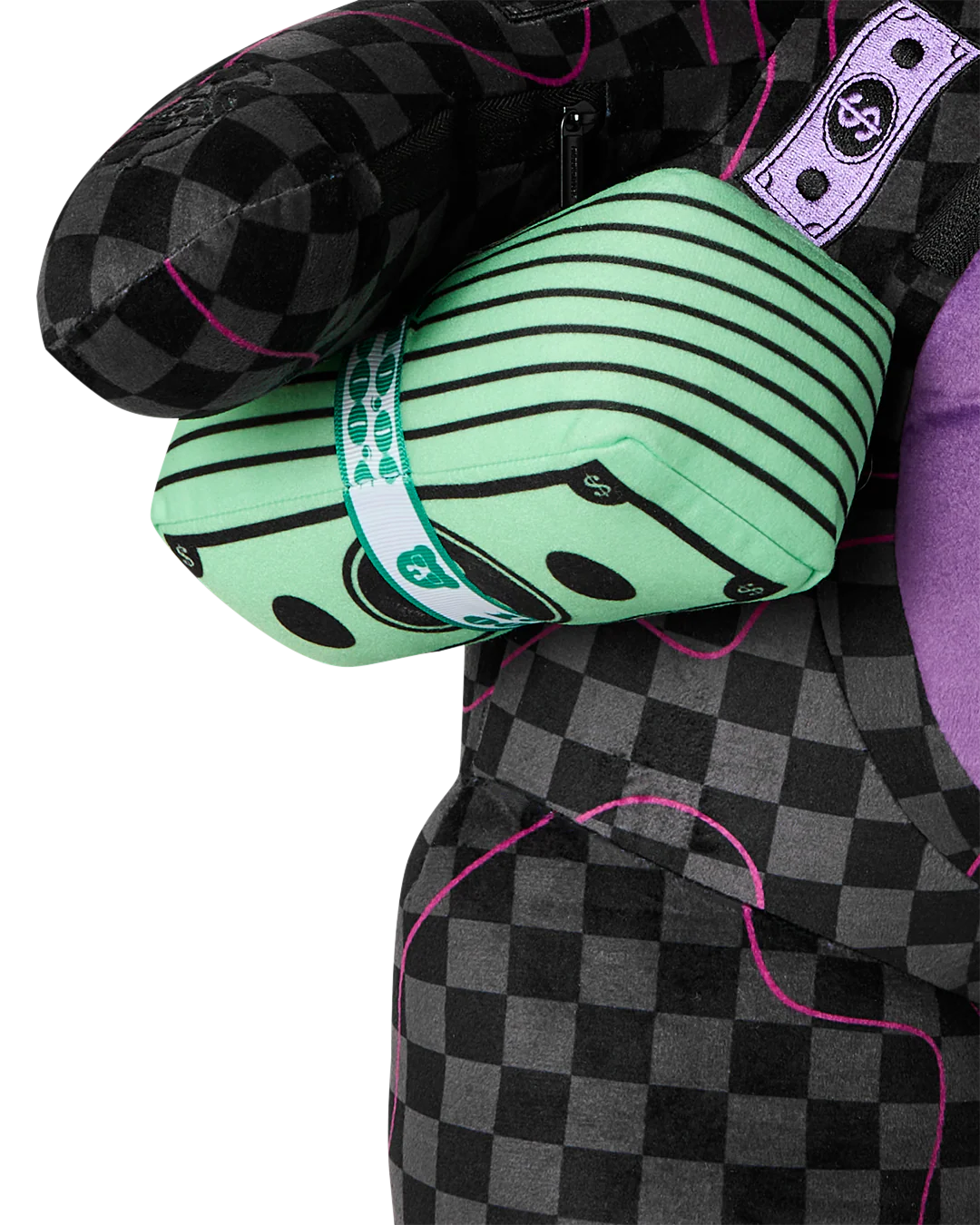 PURPLE SLIME TAKEOVER MONEYBEAR BACKPACK - Image 6