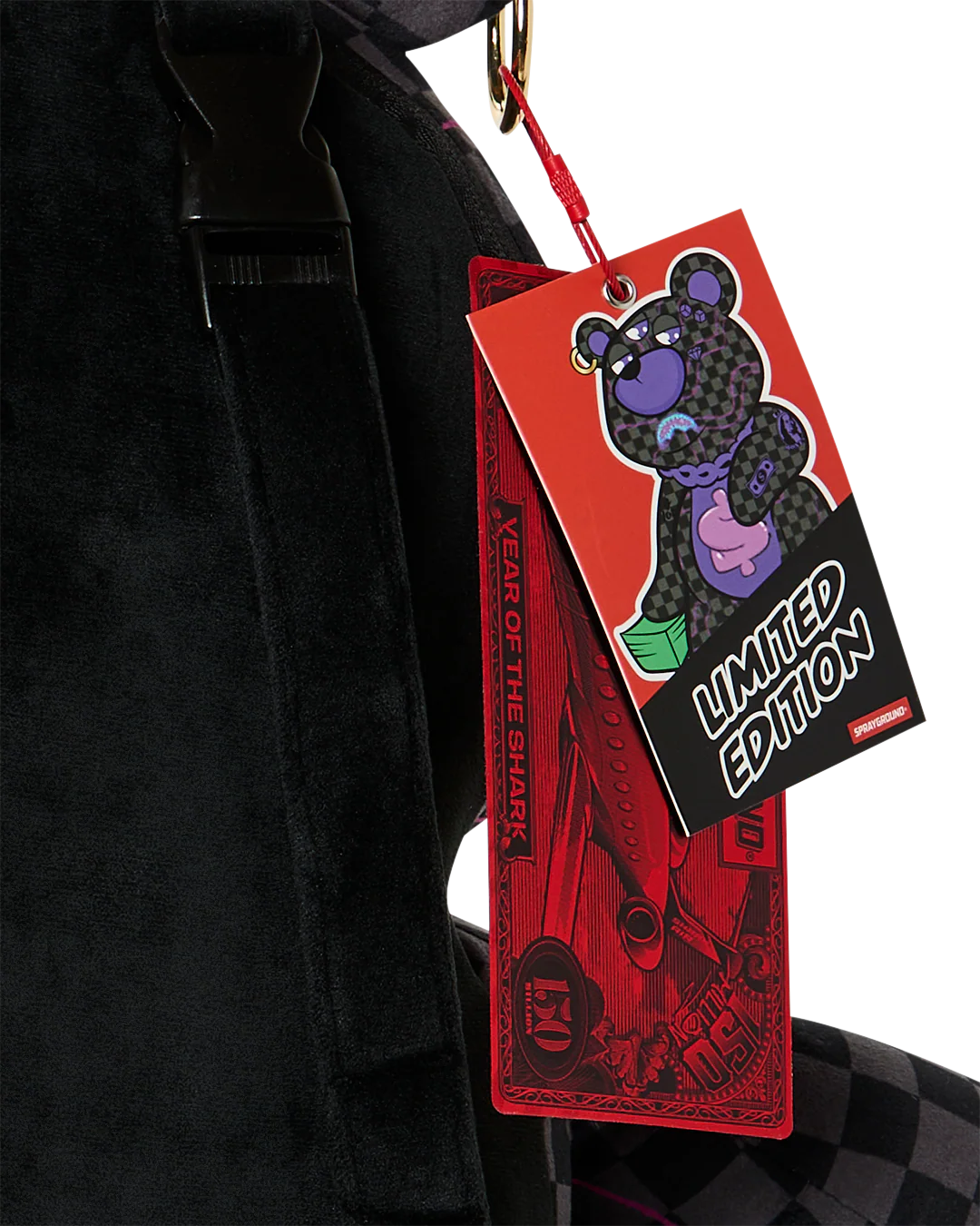 PURPLE SLIME TAKEOVER MONEYBEAR BACKPACK - Image 8
