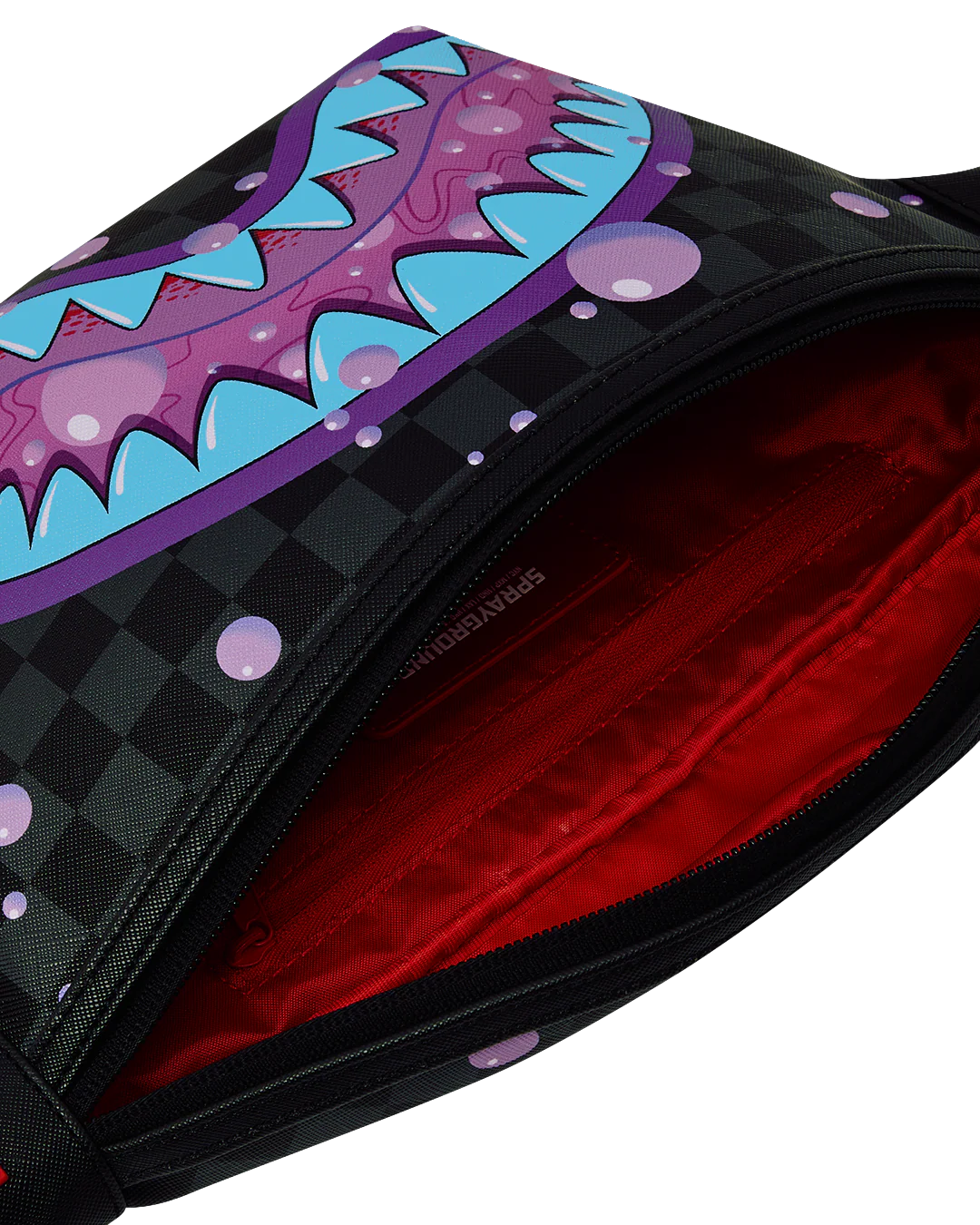 PURPLE SLIME TAKEOVER SAVVY CROSSBODY - Image 4