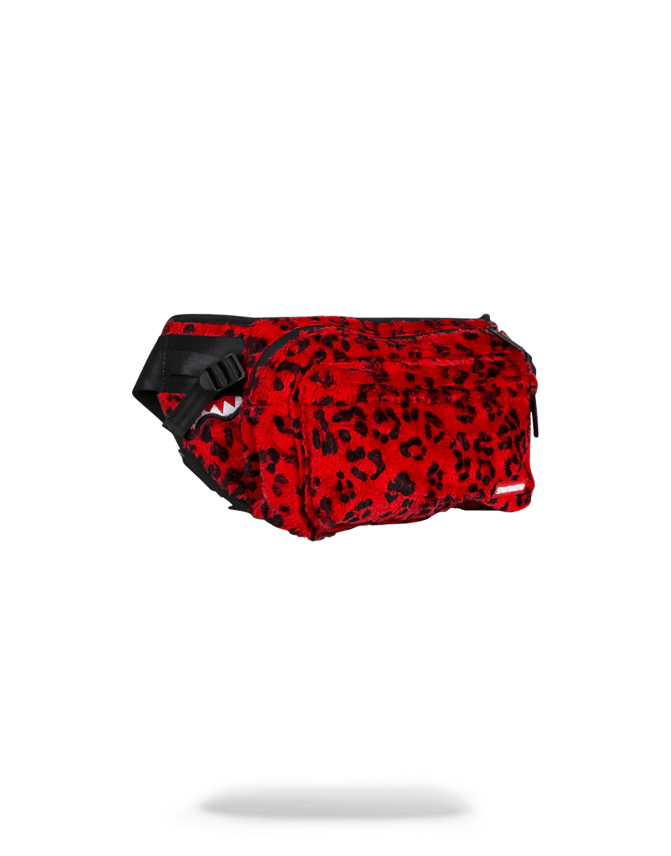 RED LEOPARD CROSSBODY TRANSPORTER - Image 3