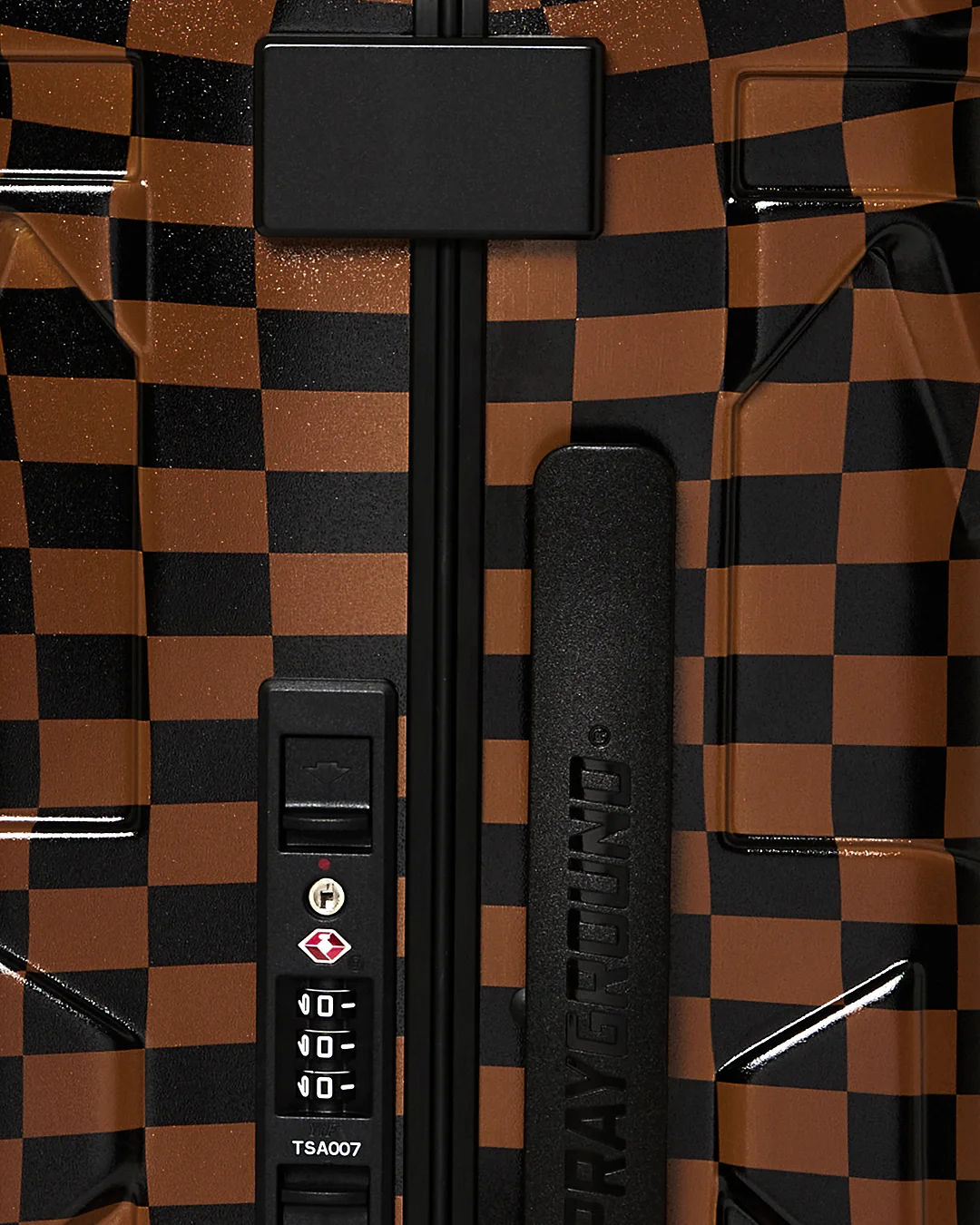 RED REDEMPTION CARRY-ON LUGGAGE - Image 3