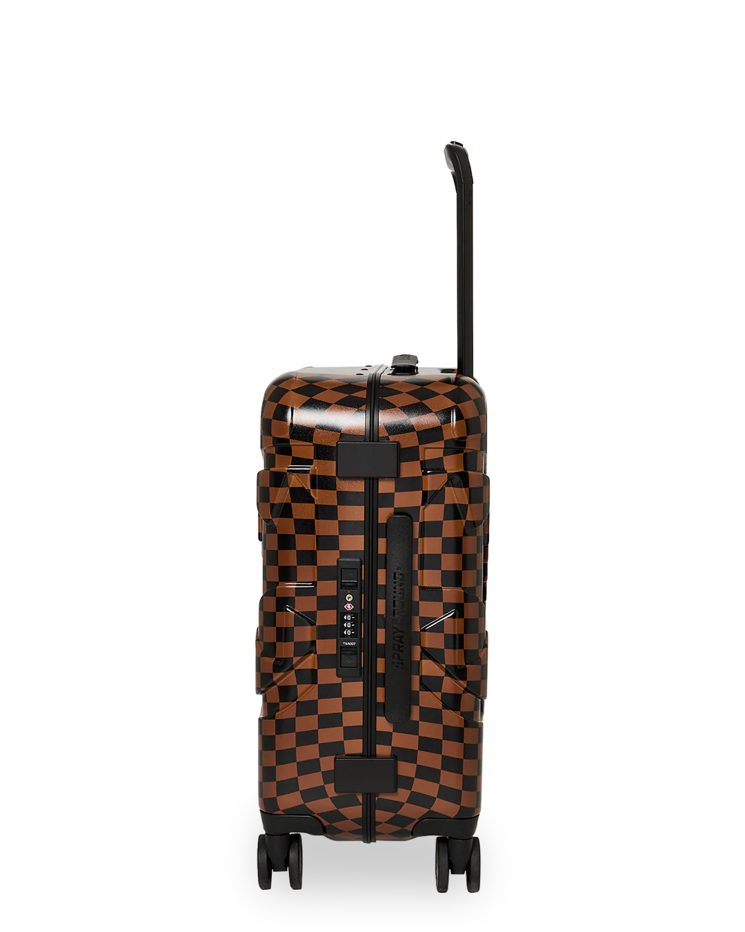 RED REDEMPTION CARRY-ON LUGGAGE - Image 5