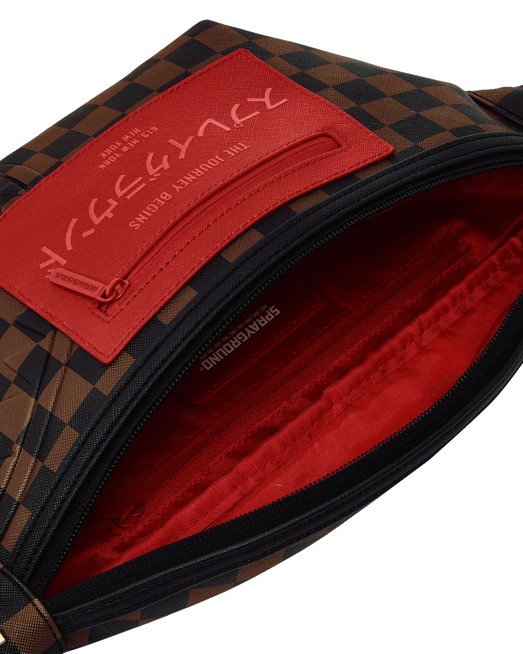 RED REDEMPTION SAVVY CROSSBODY - Image 4