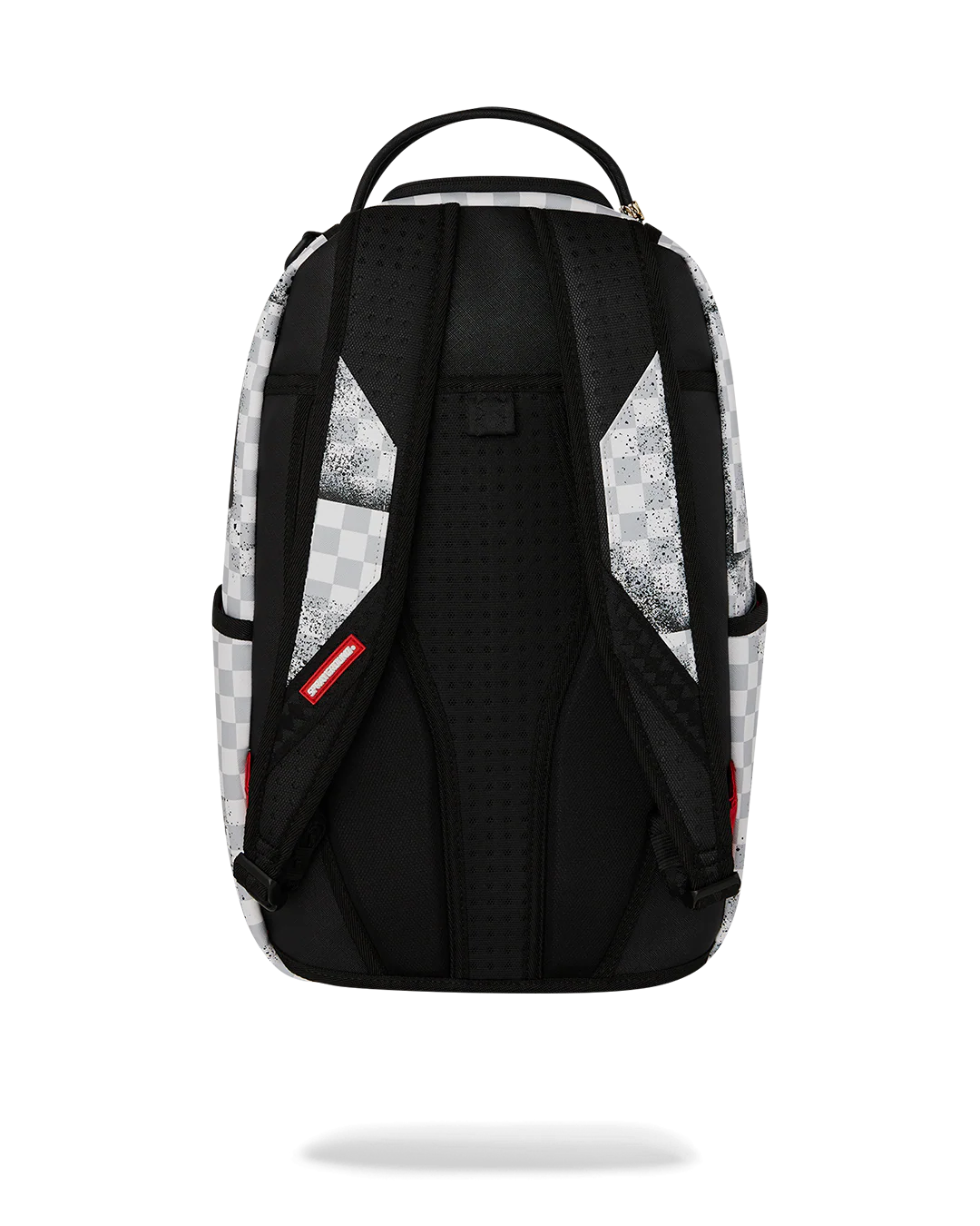 RED STENCIL SHARK BACKPACK - Image 4
