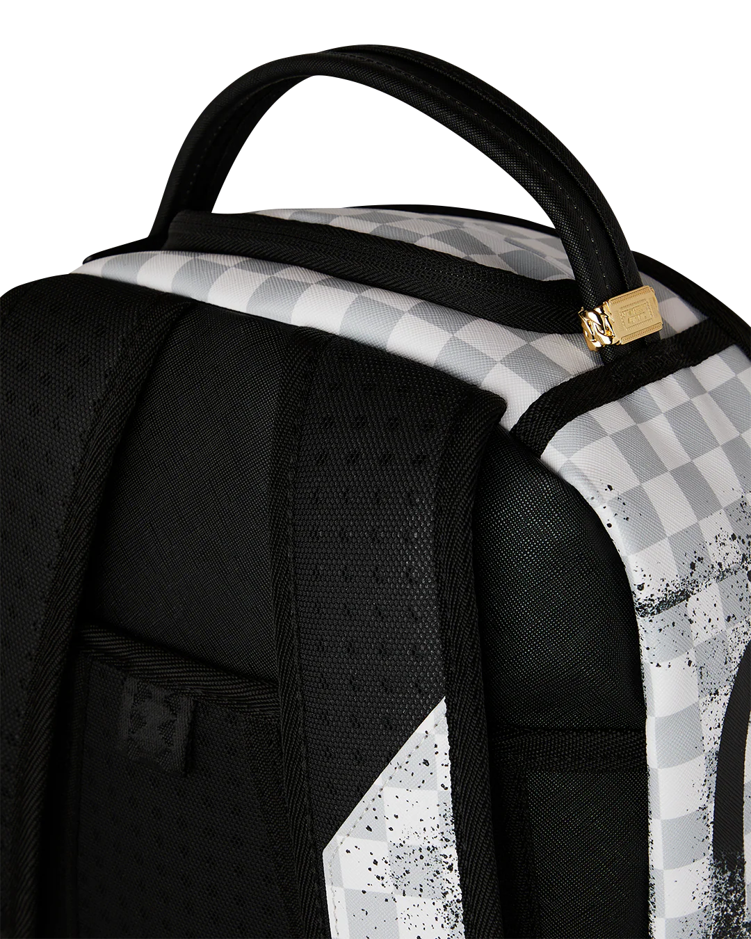 RED STENCIL SHARK BACKPACK - Image 7