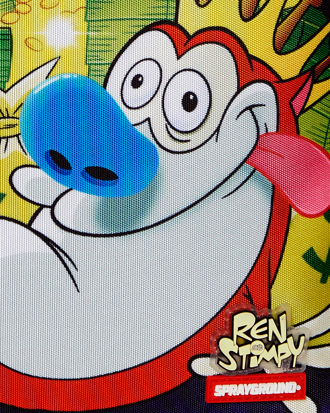 REN AND STIMPY REVEAL DLXR BACKPACK - Image 9
