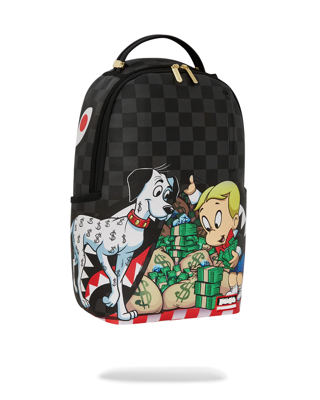 RICHIE RICH AND DOG MONEY REVEAL DLXSV BACKPACK - Image 2
