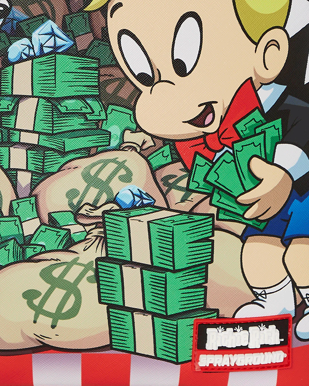 RICHIE RICH AND DOG MONEY REVEAL DLXSV BACKPACK - Image 9