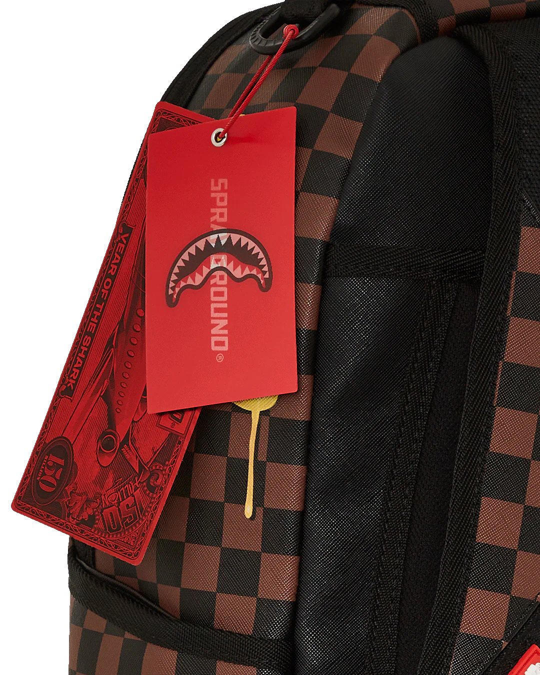 RICHIE RICH GOLD SHARKMOUTH DLXSV BACKPACK - Image 10