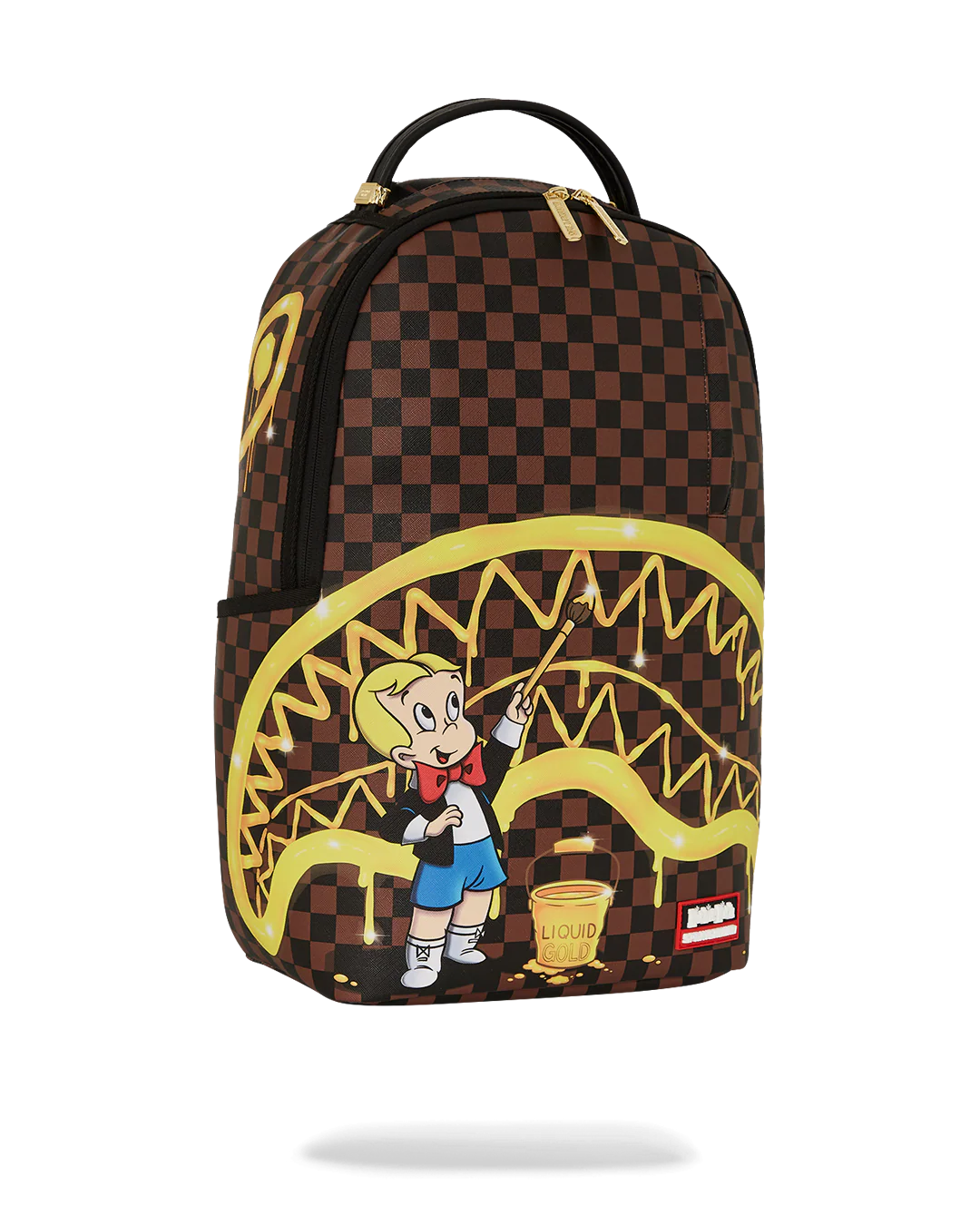 RICHIE RICH GOLD SHARKMOUTH DLXSV BACKPACK - Image 2