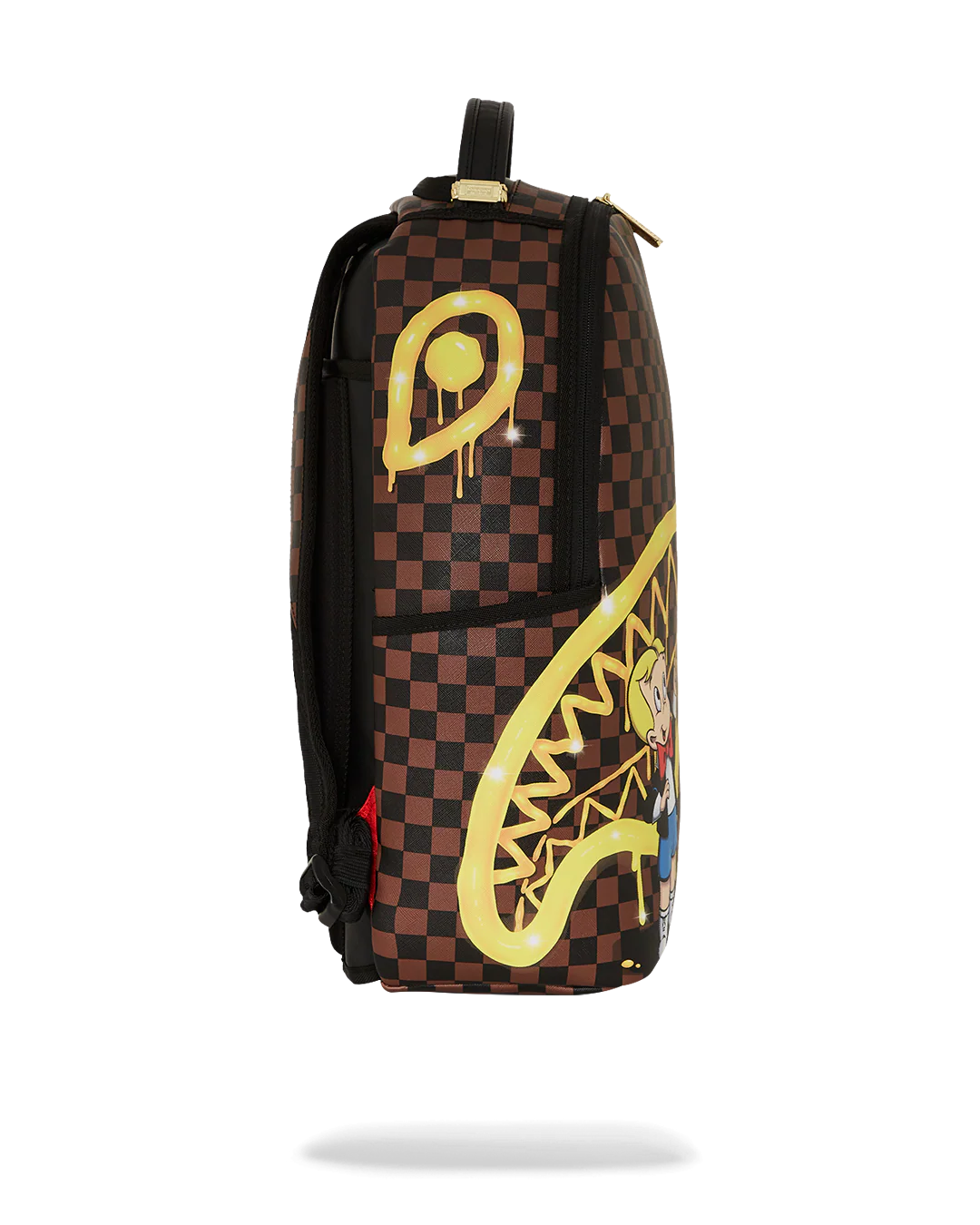 RICHIE RICH GOLD SHARKMOUTH DLXSV BACKPACK - Image 3