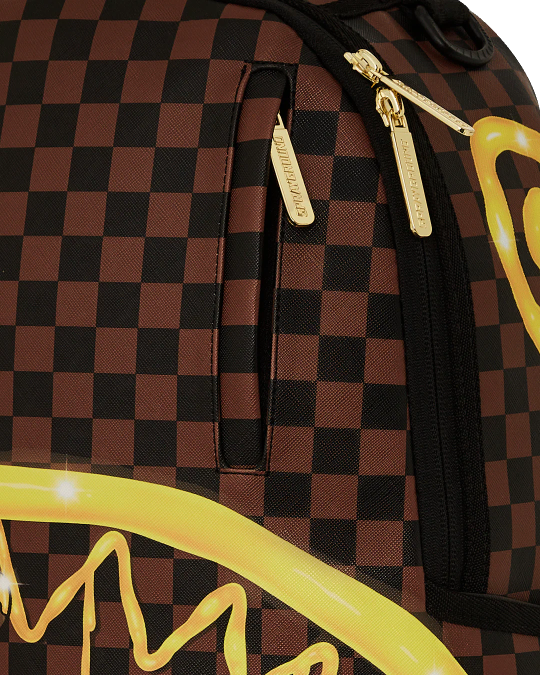 RICHIE RICH GOLD SHARKMOUTH DLXSV BACKPACK - Image 6