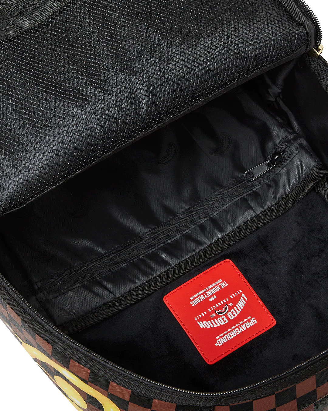RICHIE RICH GOLD SHARKMOUTH DLXSV BACKPACK - Image 8