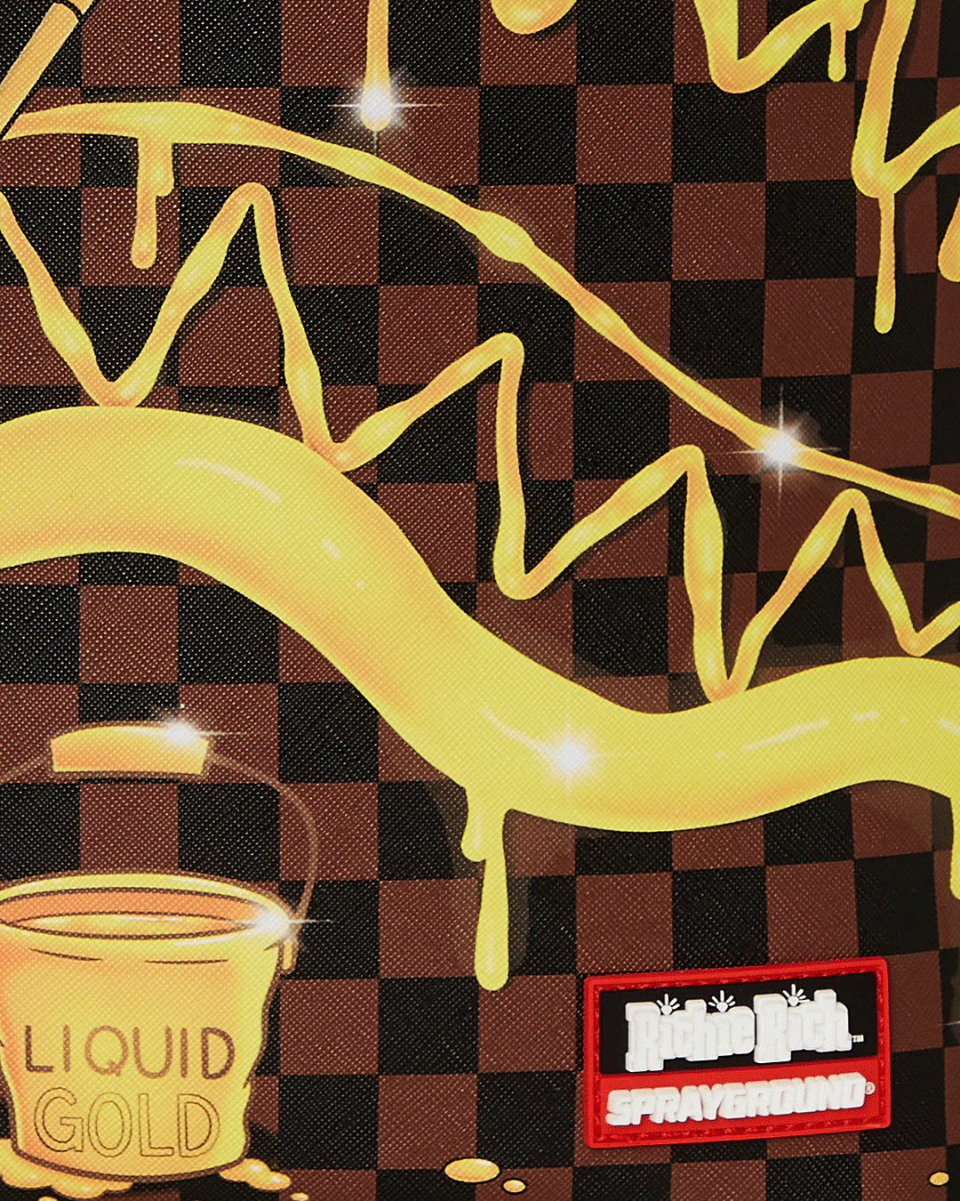 RICHIE RICH GOLD SHARKMOUTH DLXSV BACKPACK - Image 9