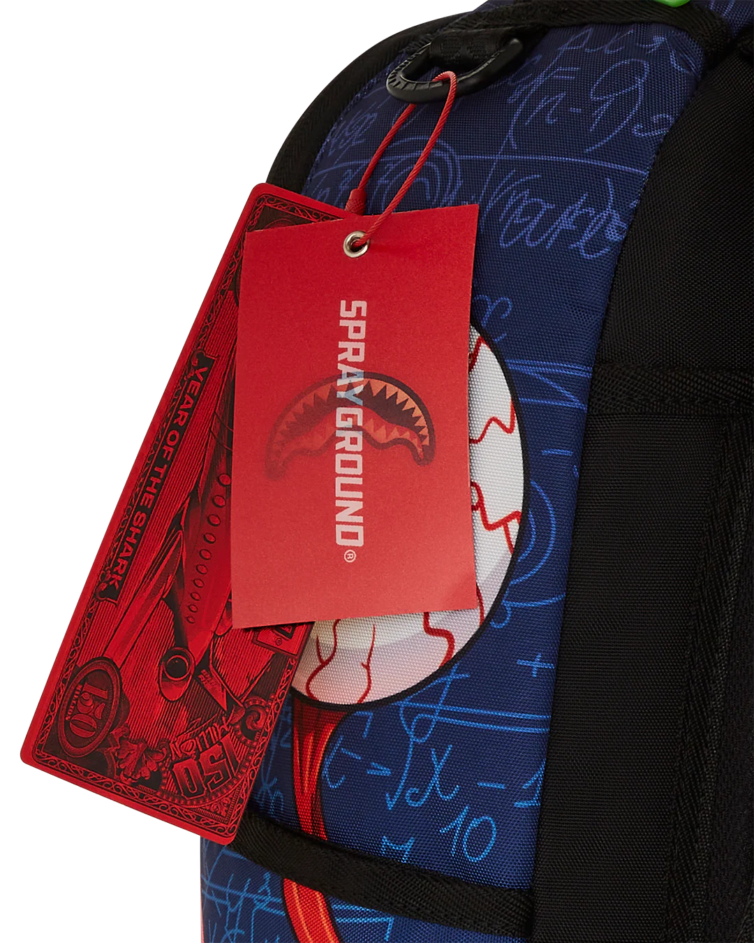 RICK AND MORTY BRAIN SHARK DLXR BACKPACK - Image 10