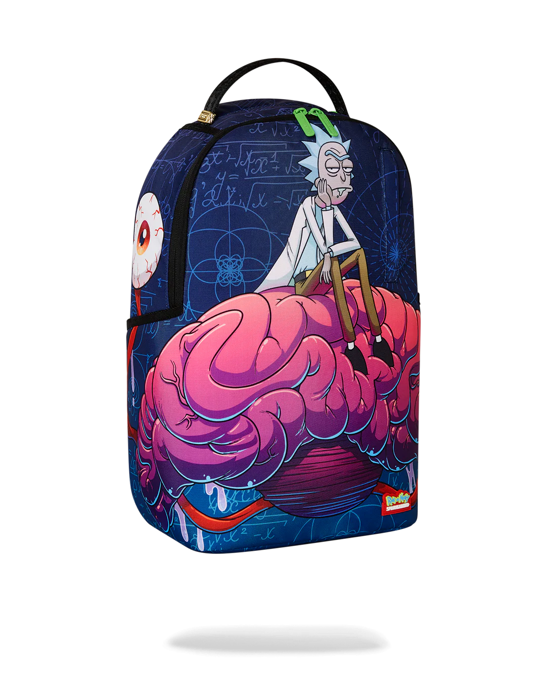 RICK AND MORTY BRAIN SHARK DLXR BACKPACK - Image 2