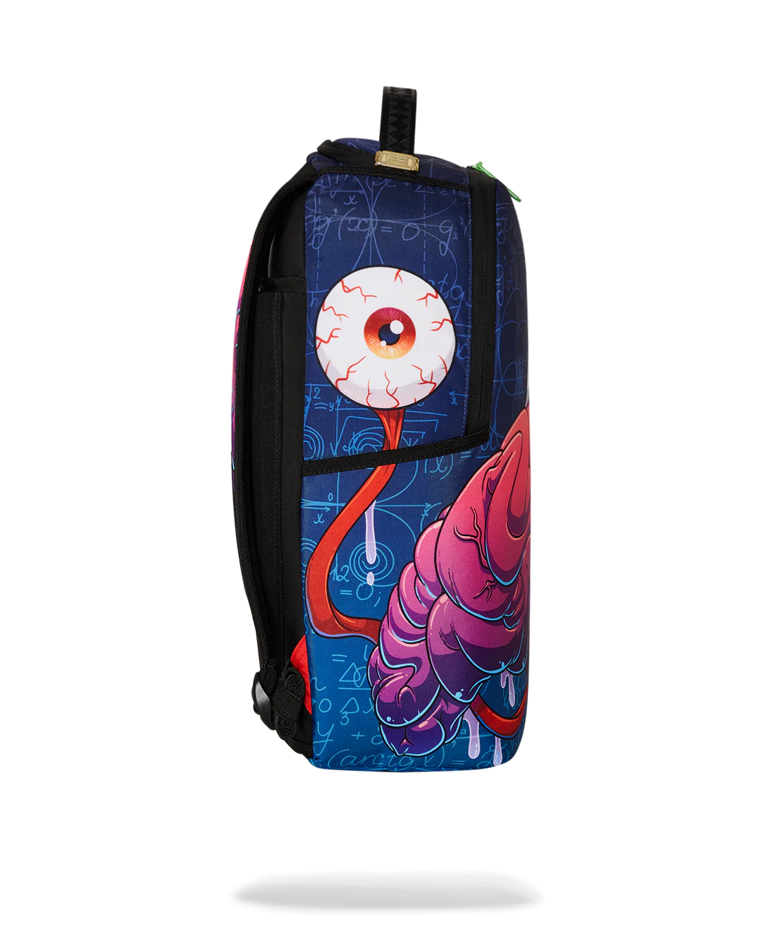 RICK AND MORTY BRAIN SHARK DLXR BACKPACK - Image 3