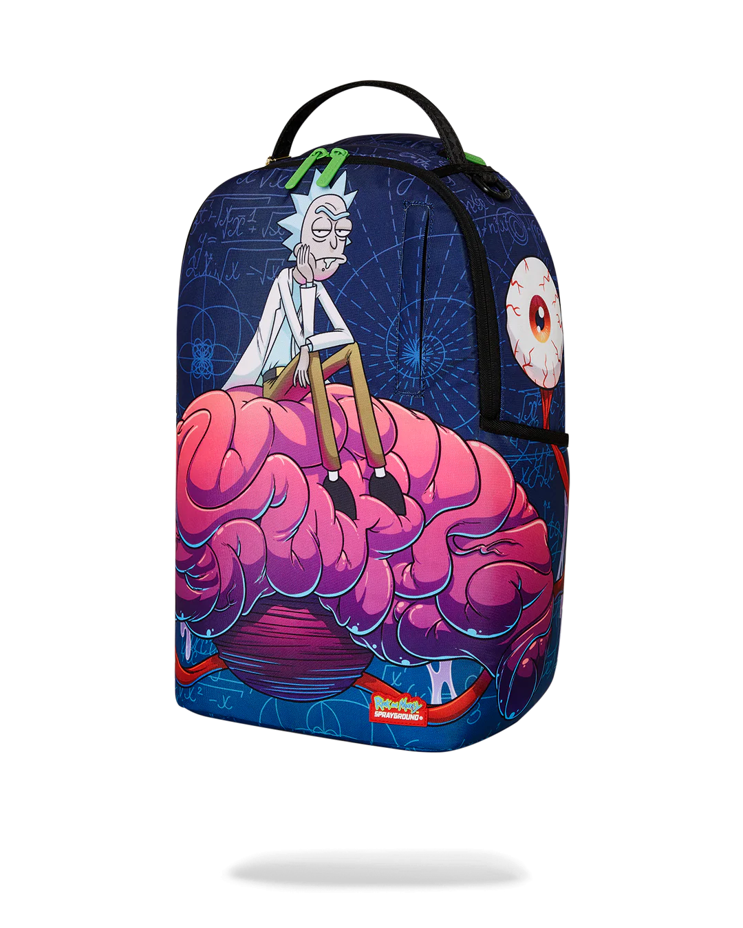 RICK AND MORTY BRAIN SHARK DLXR BACKPACK - Image 5