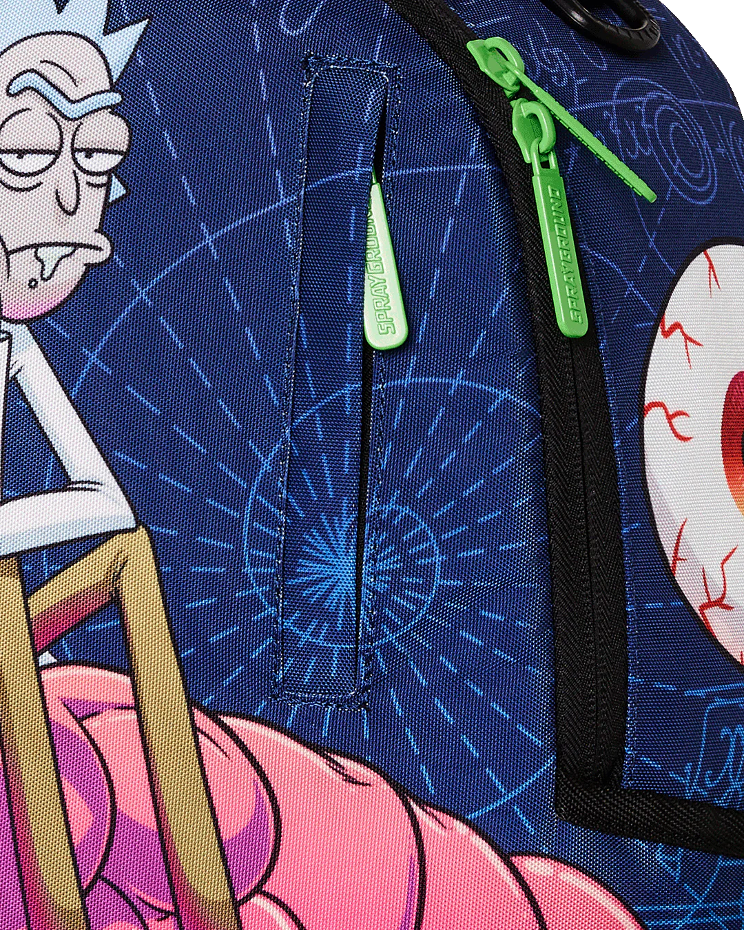 RICK AND MORTY BRAIN SHARK DLXR BACKPACK - Image 6