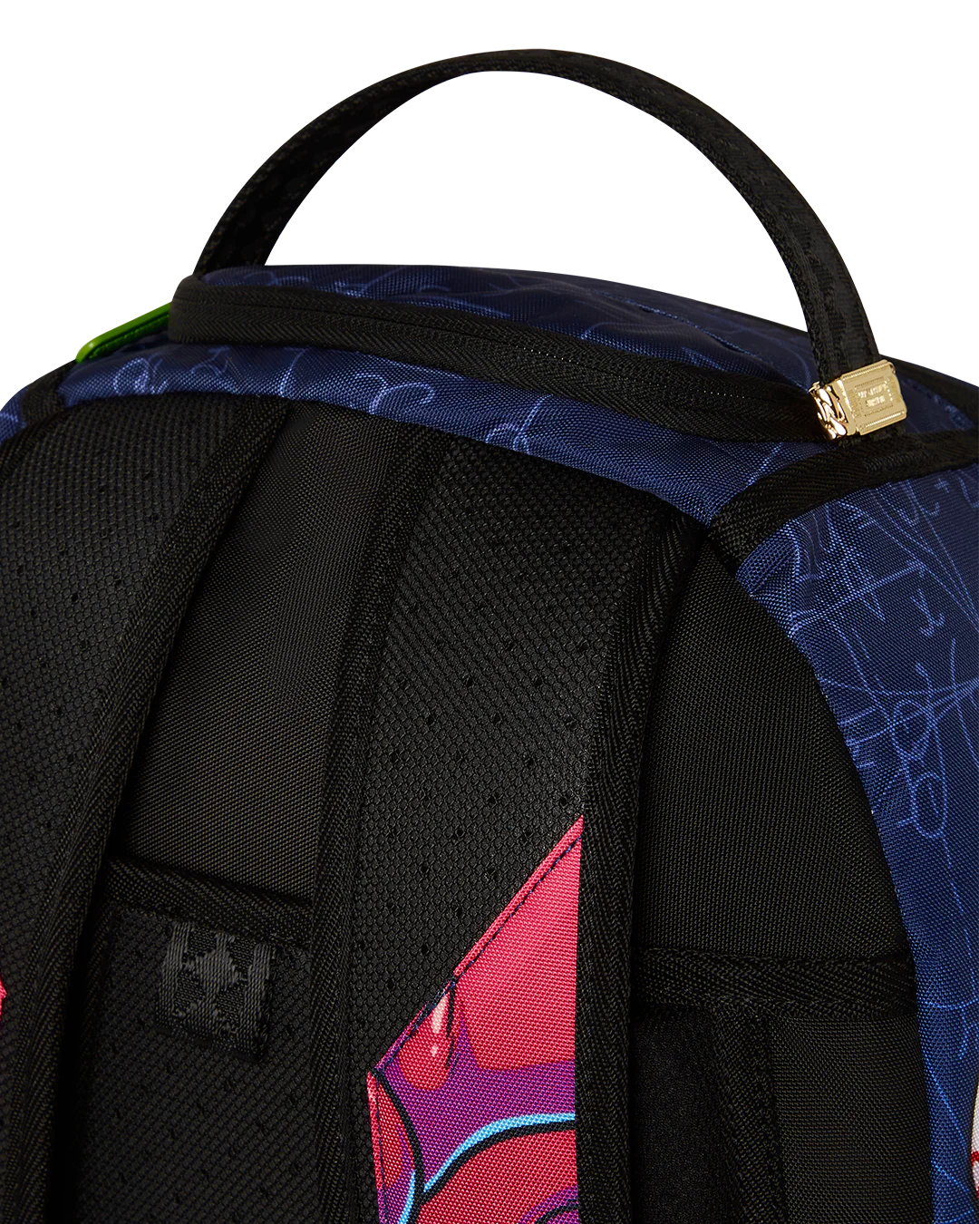 RICK AND MORTY BRAIN SHARK DLXR BACKPACK - Image 7