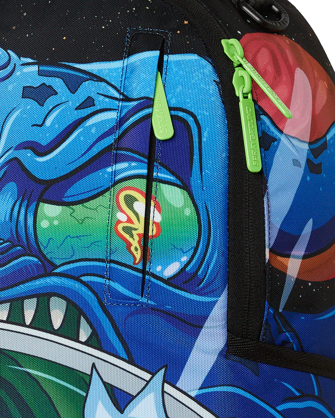 RICK AND MORTY SPACE CHASE BACKPACK - Image 6