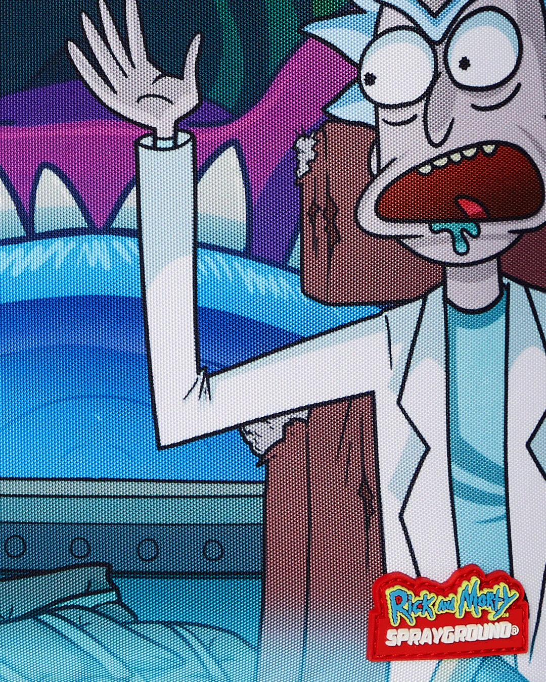 RICK AND MORTY SPACE CHASE BACKPACK - Image 9