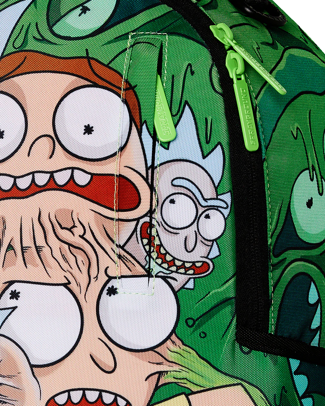 RICK & MORTY FUSION DLXR BACKPACK - Image 6