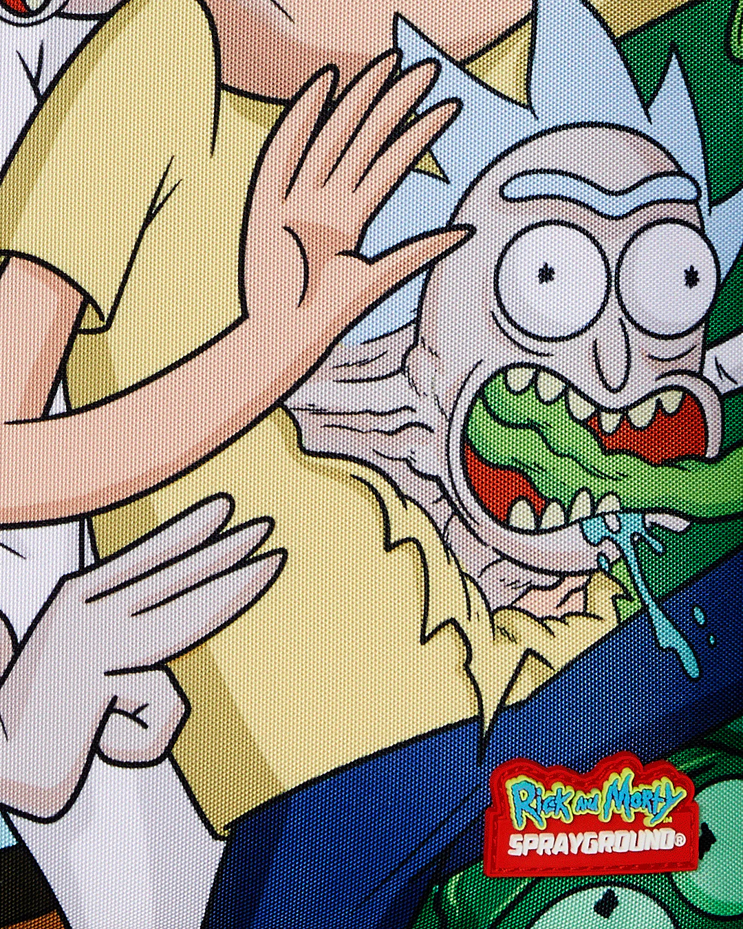 RICK & MORTY FUSION DLXR BACKPACK - Image 9
