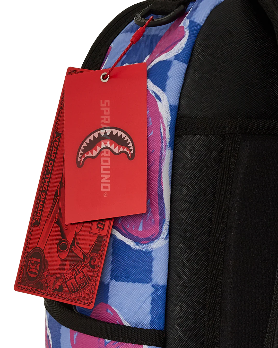RUGRATS SUSIE CRAYON SHARK DLXSV BACKPACK - Image 10