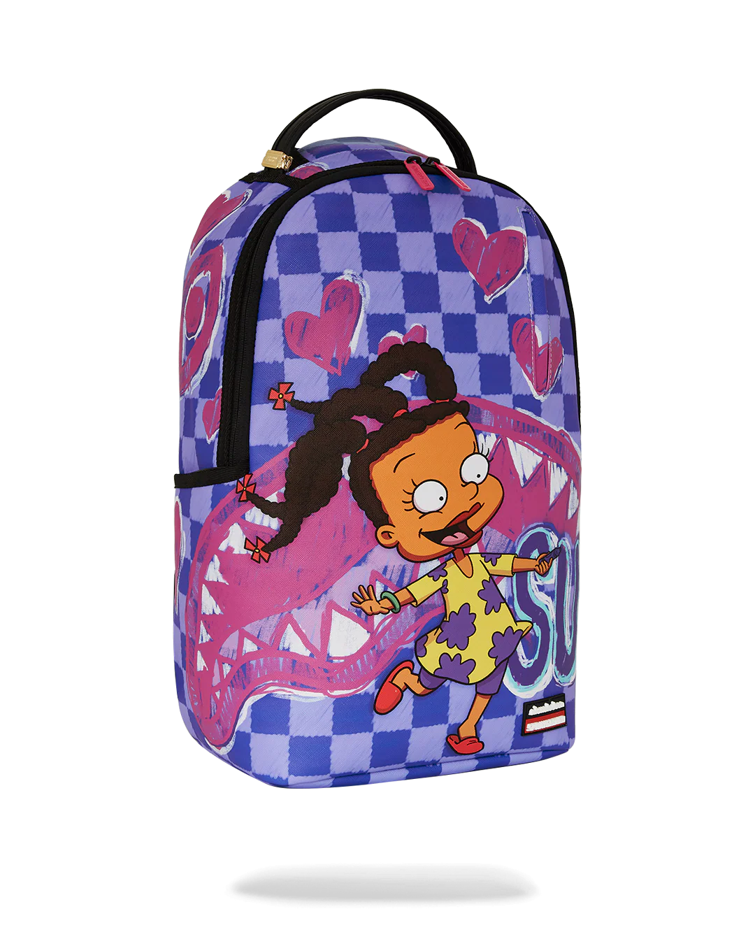 RUGRATS SUSIE CRAYON SHARK DLXSV BACKPACK - Image 2