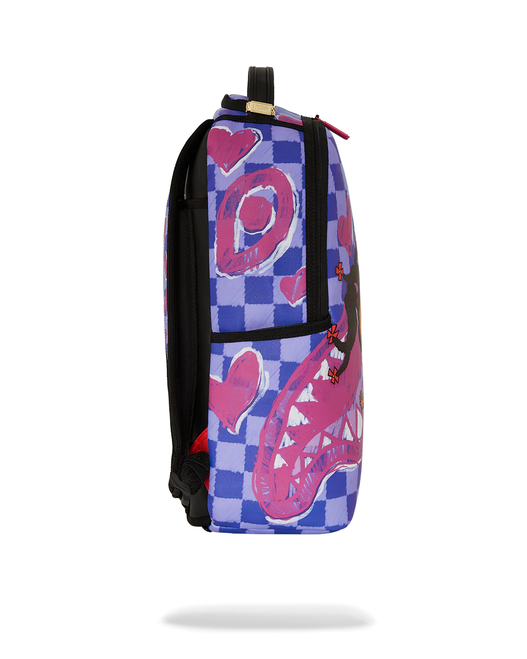 RUGRATS SUSIE CRAYON SHARK DLXSV BACKPACK - Image 3