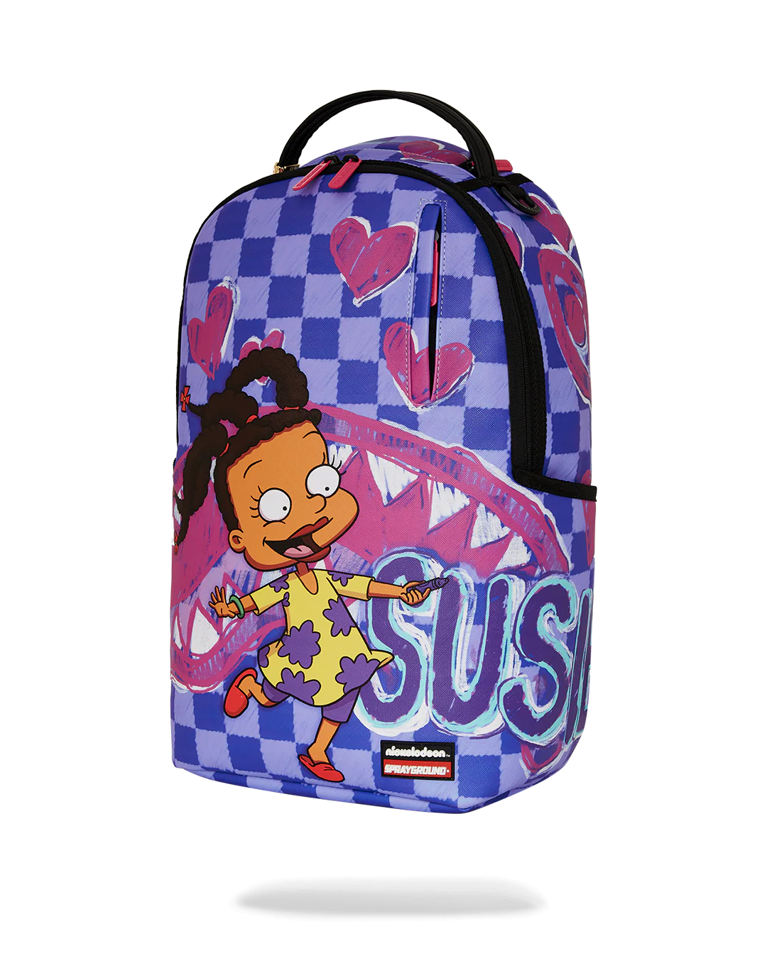 RUGRATS SUSIE CRAYON SHARK DLXSV BACKPACK - Image 5
