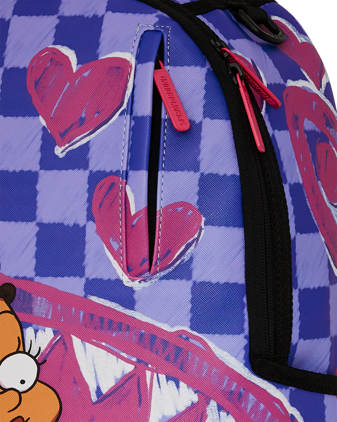 RUGRATS SUSIE CRAYON SHARK DLXSV BACKPACK - Image 6