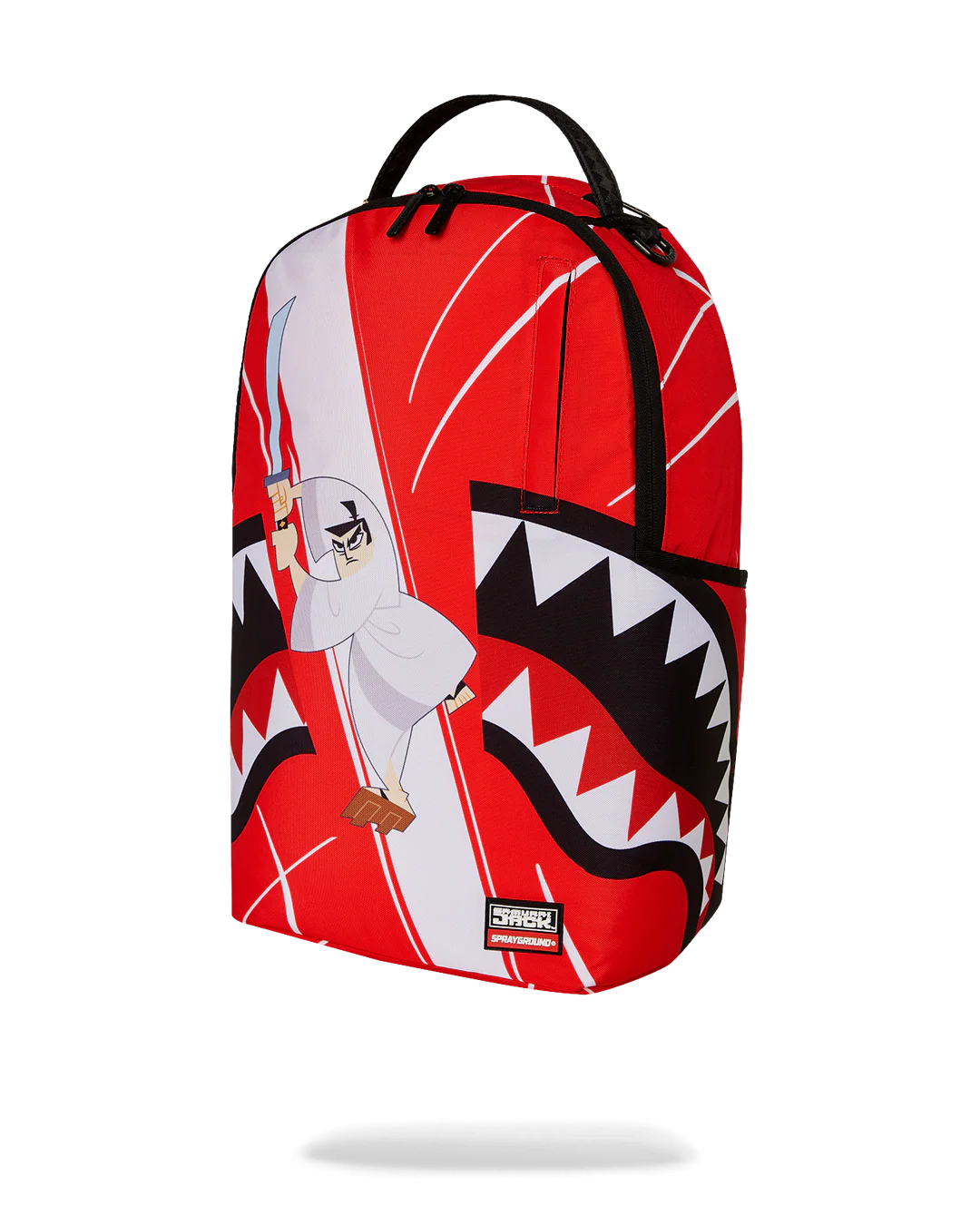 SAMURAI JACK SHARK MOUTH SLICE DLXR BACKPACK - Image 5