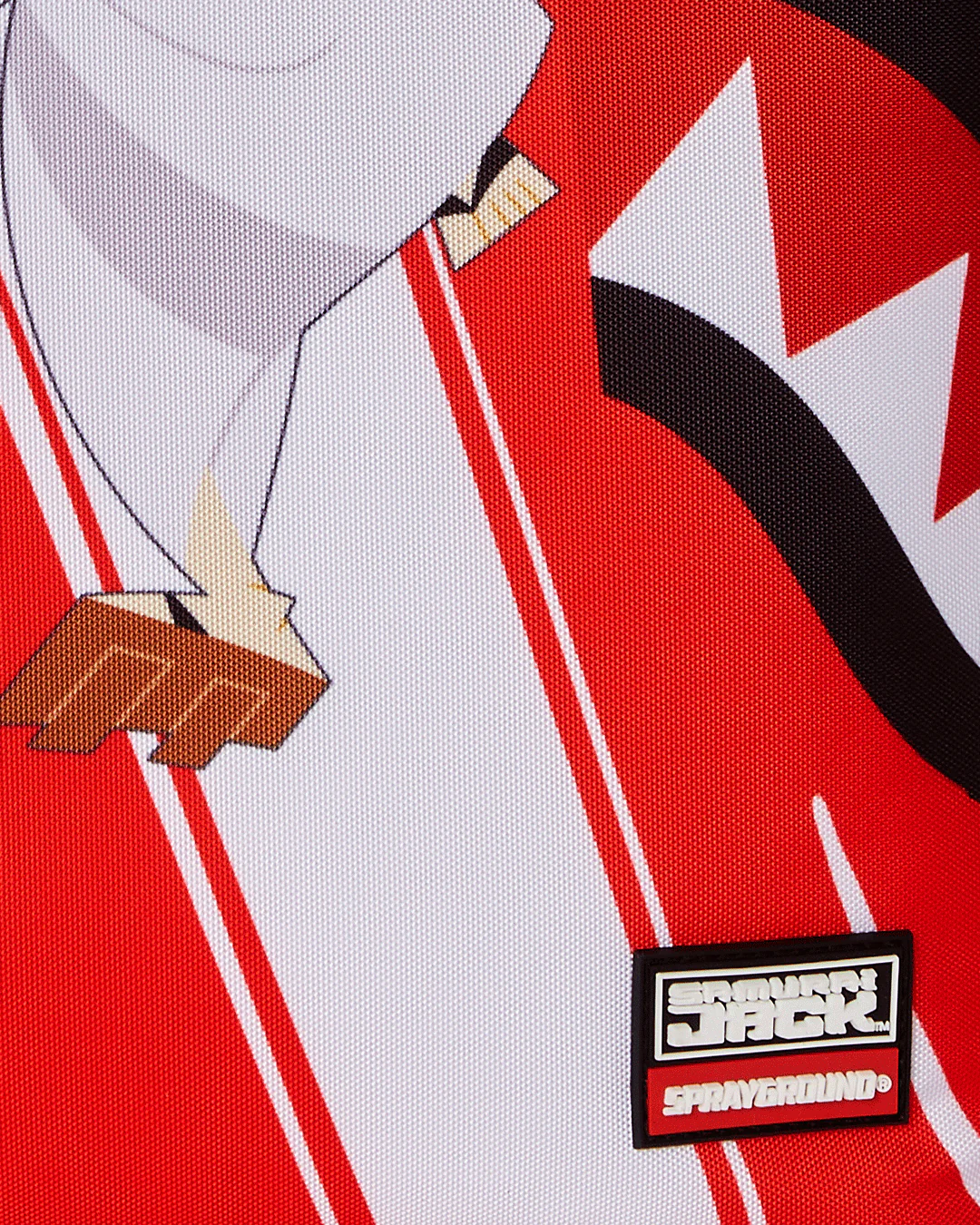 SAMURAI JACK SHARK MOUTH SLICE DLXR BACKPACK - Image 8