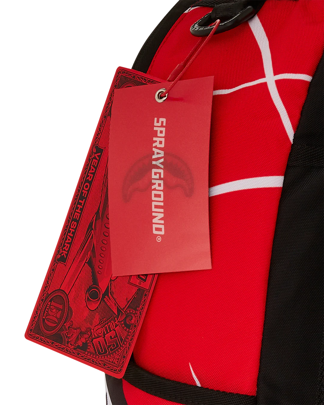 SAMURAI JACK SHARK MOUTH SLICE DLXR BACKPACK - Image 9