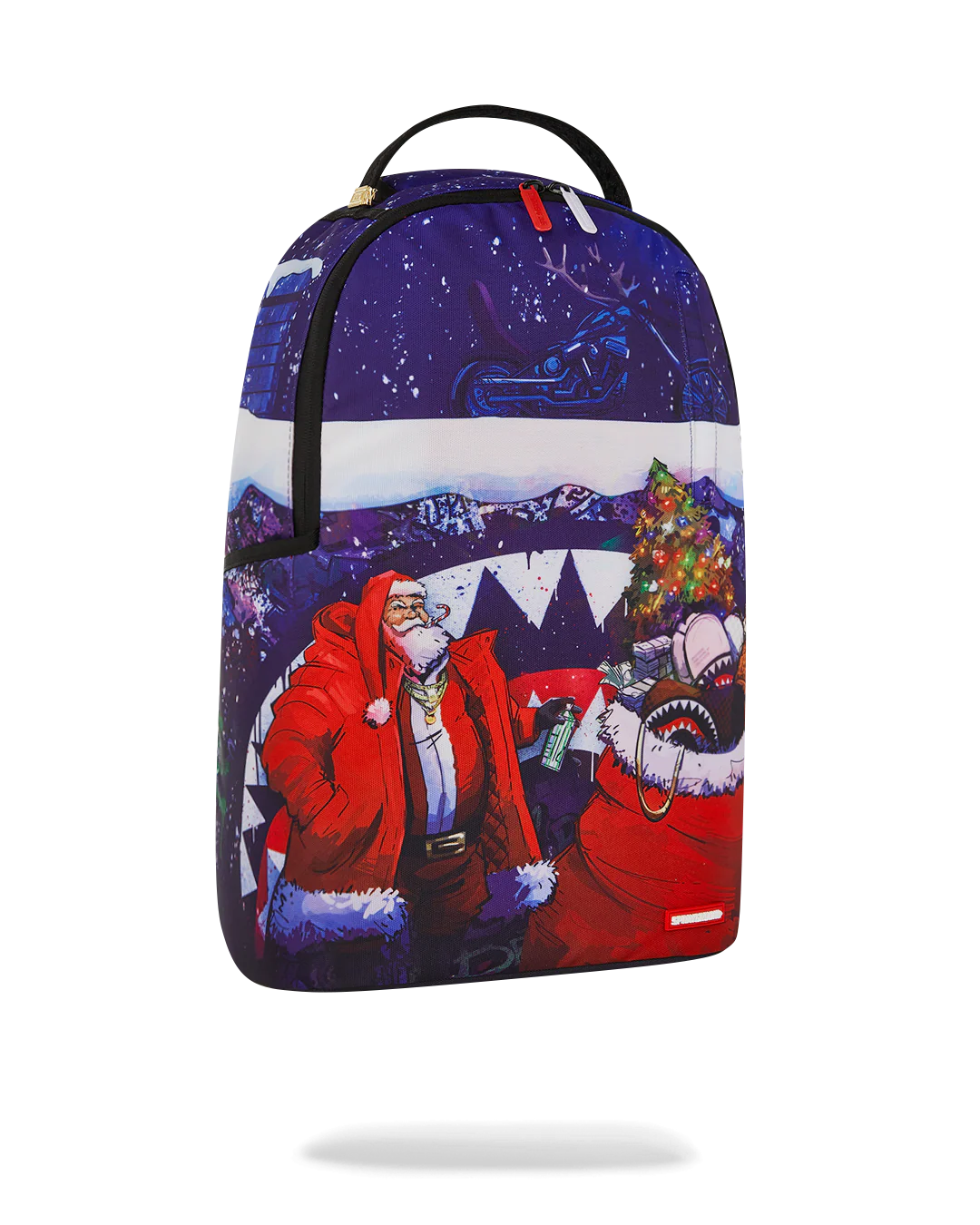 SANTA SKETCHY PAINT BACKPACK - Image 2