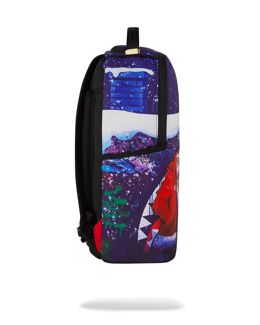 SANTA SKETCHY PAINT BACKPACK - Image 3