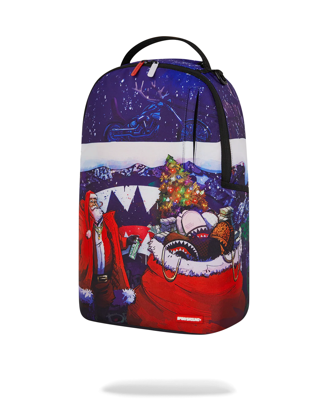 SANTA SKETCHY PAINT BACKPACK - Image 5
