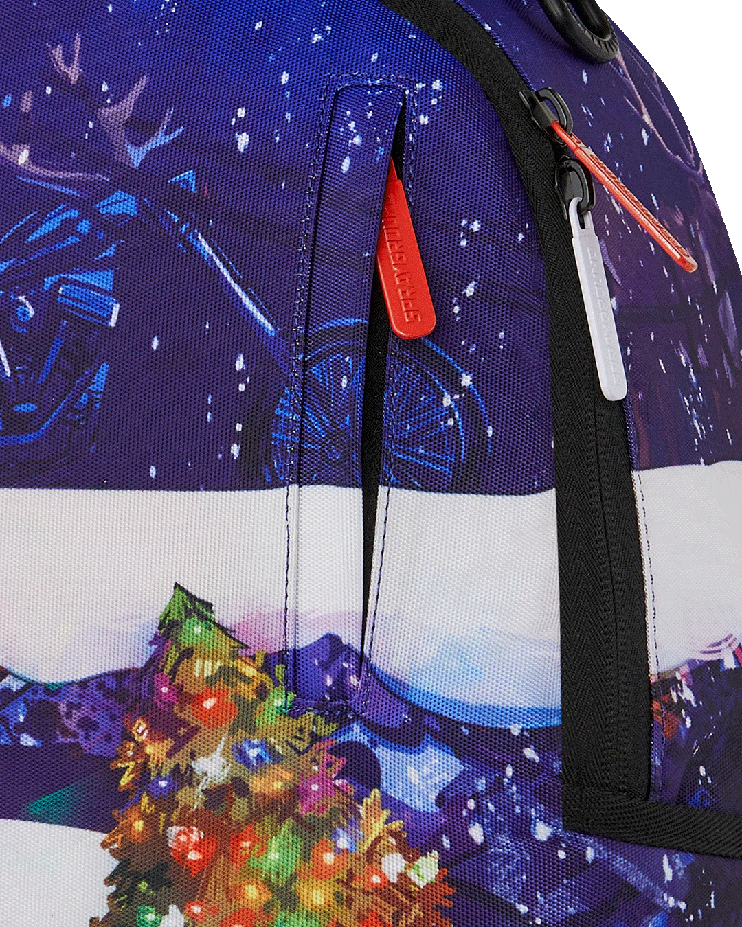 SANTA SKETCHY PAINT BACKPACK - Image 6