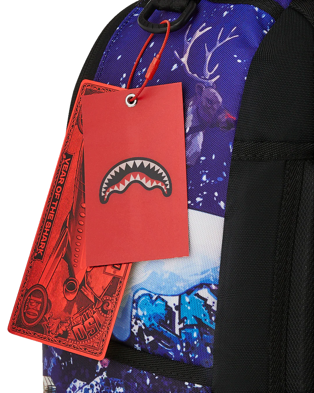 SANTA SKETCHY PAINT BACKPACK - Image 9