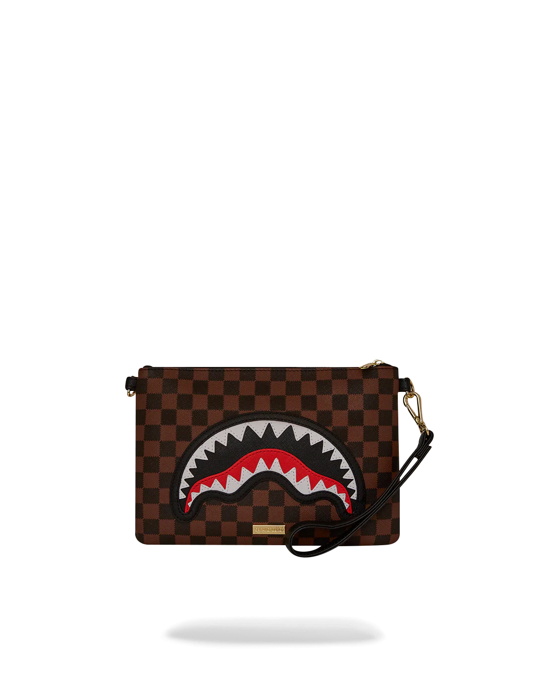 SAWTOOTH SHARKS IN PARIS CROSSOVER CLUTCH - Image 4