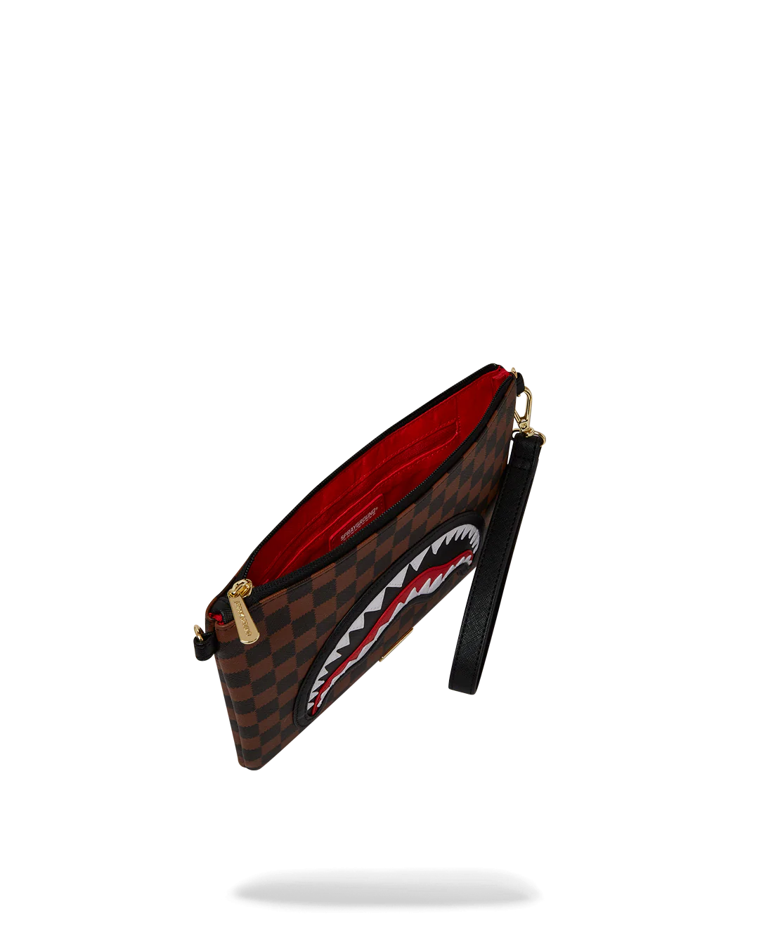 SAWTOOTH SHARKS IN PARIS CROSSOVER CLUTCH - Image 5