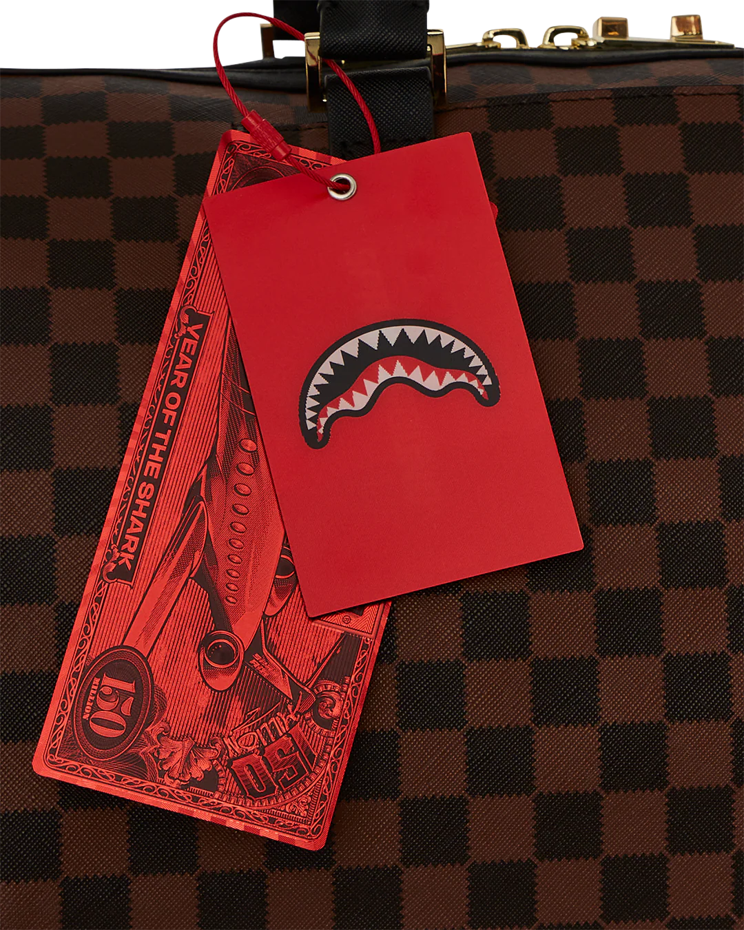 SAWTOOTH SHARKS IN PARIS DUFFLE - Image 9