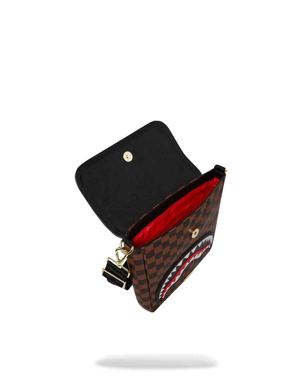 SAWTOOTH SHARKS IN PARIS MESSENGER SLING - Image 4