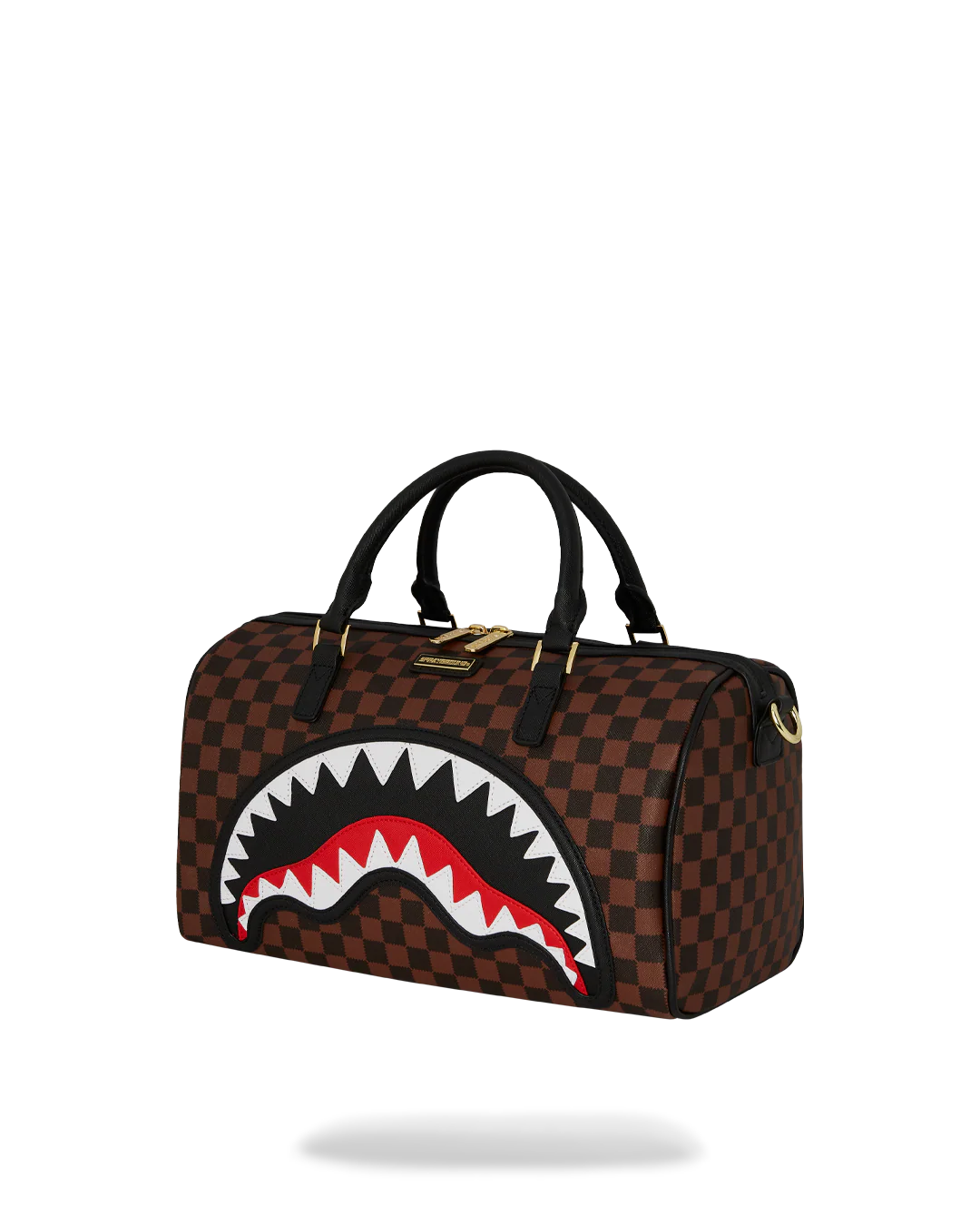 SAWTOOTH SHARKS IN PARIS MINI DUFFLE - Image 3