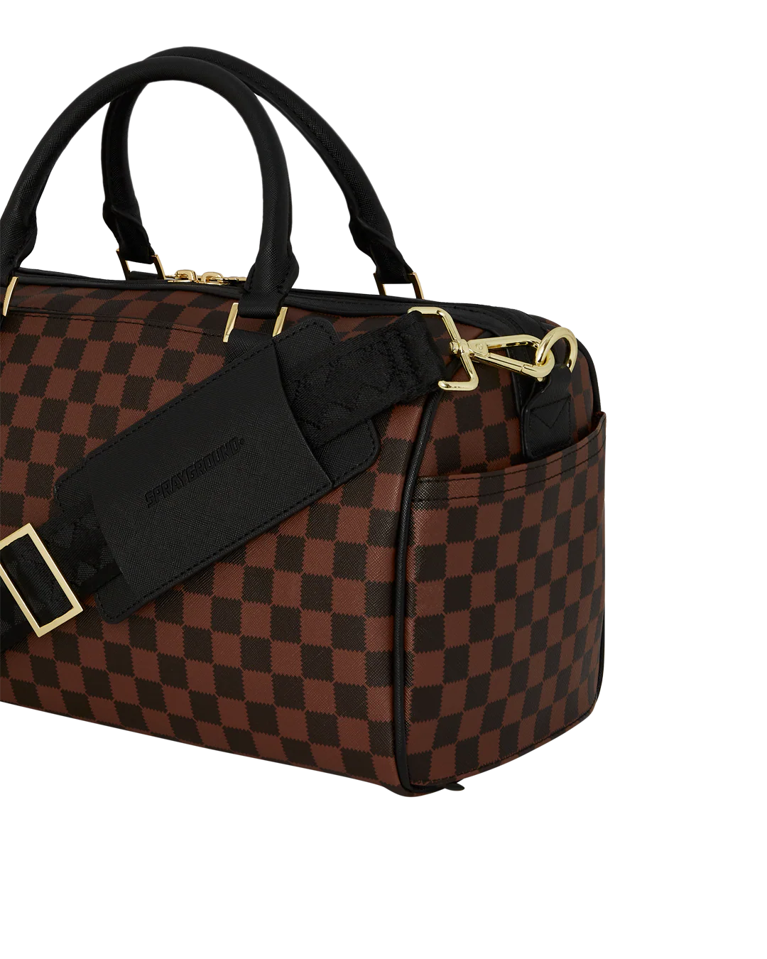 SAWTOOTH SHARKS IN PARIS MINI DUFFLE - Image 5