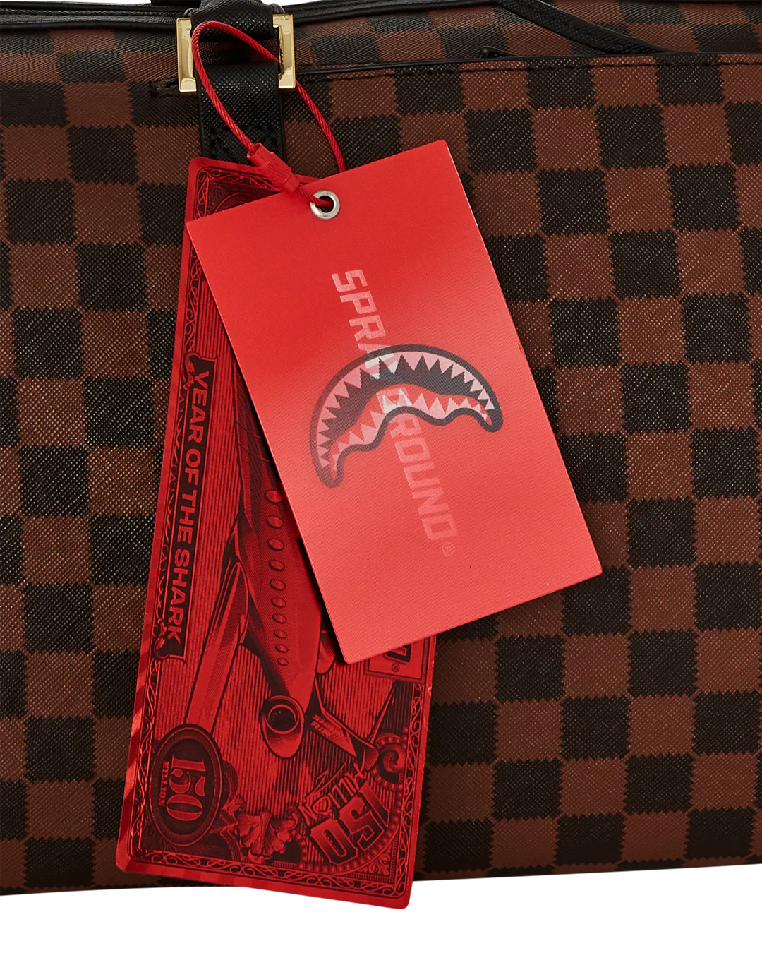 SAWTOOTH SHARKS IN PARIS MINI DUFFLE - Image 8