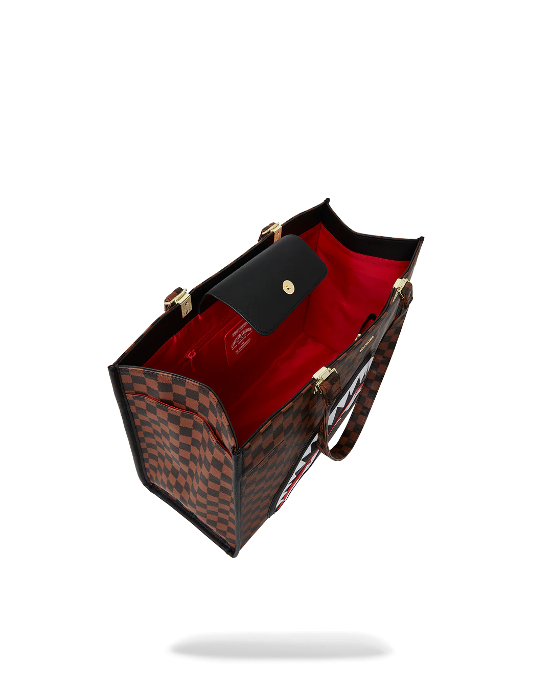 SAWTOOTH SHARKS IN PARIS TORTUGA TOTE - Image 5